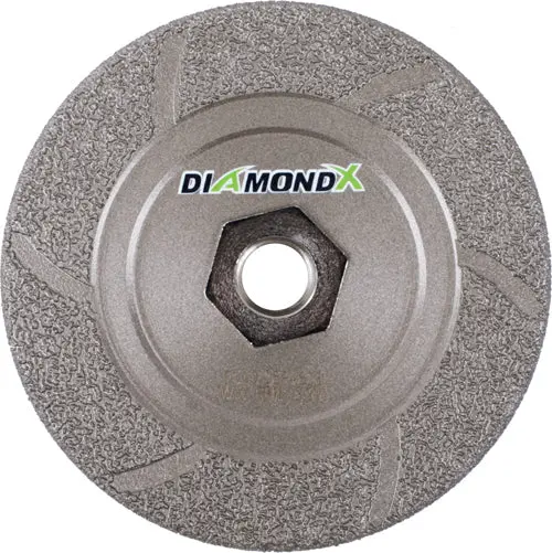 Diamond X Reversible Hard Face Grinding Wheel (Type 1) 1