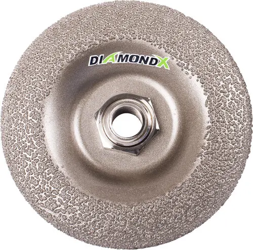 Diamond X Depressed Center Grinding Disc (Type 29) 1