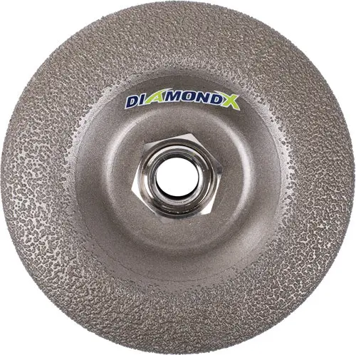 Diamond X Depressed Center Grinding Disc (Type 29) - Finer Finish 1
