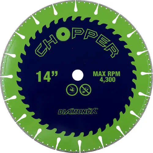 Diamond X Chopper For Chop Saw 1