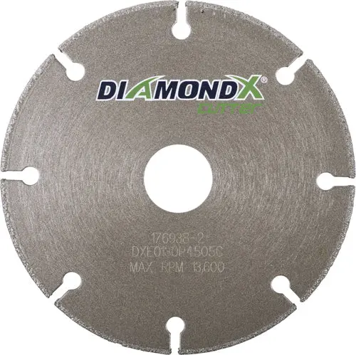 Diamond X Cutter Small Diameter 1