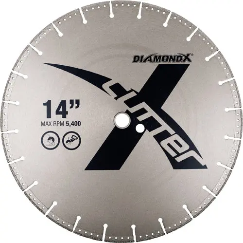 Diamond X  Cutter For High Speed Saw 1