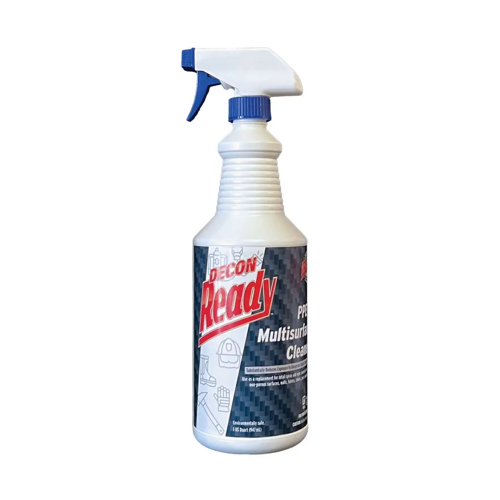 Decon Ready Ppe & Multi‑Surface Cleaner 1