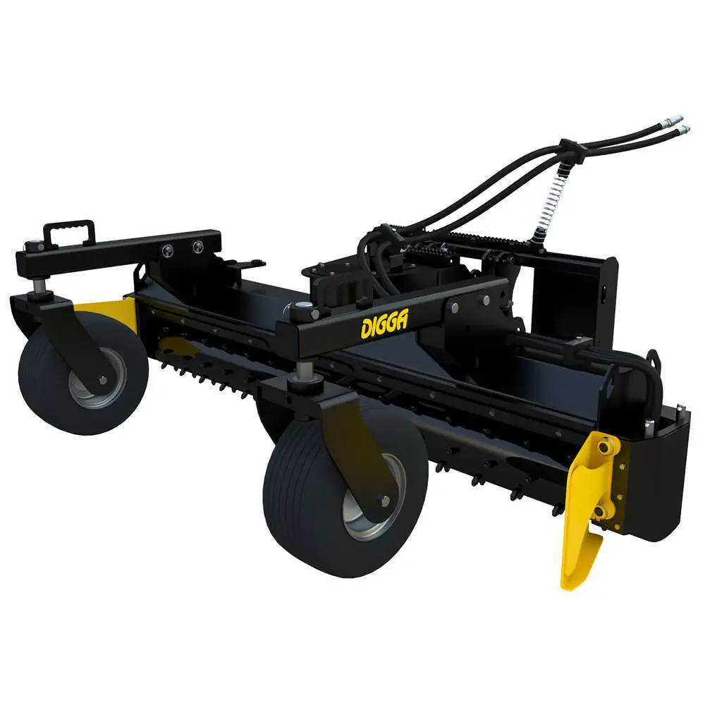 Digga Skid Steer Soil Conditioner Attachment 1