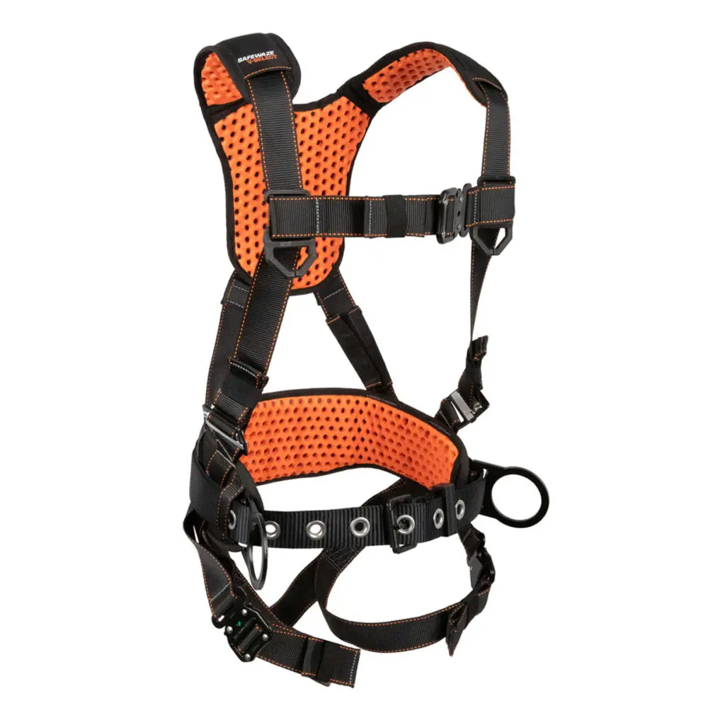 V-Select Construction Harness: 3D, Qc Chest/Legs 1