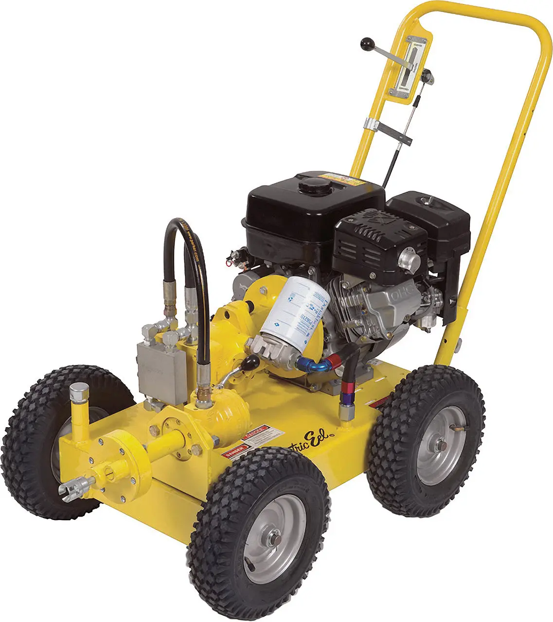 Model 800 Hydrostatic Sewer Cleaner - Municipal 1