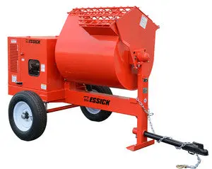 Em120hyd Essick Steel-Drum Plaster/Mortar Mixer 1