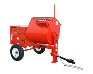 Em12m Essick Steel-Drum Plaster/Mortar Mixer 1