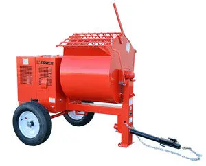 Em90s Essick Steel-Drum Plaster/Mortar Mixer 1