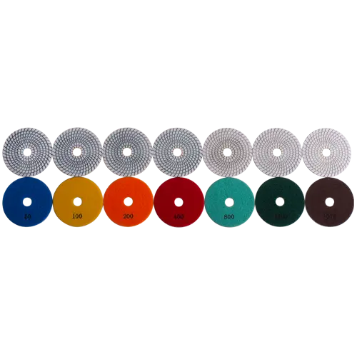 Premium White Resin Polishing Pads - Eppe 1