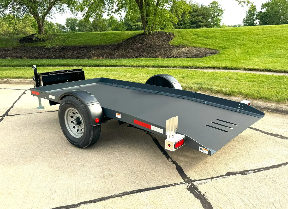 Ez-Ramp Utility Trailer 1265E 1