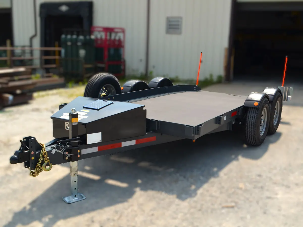 Ez-Ramp Utility Trailer 1480S 1