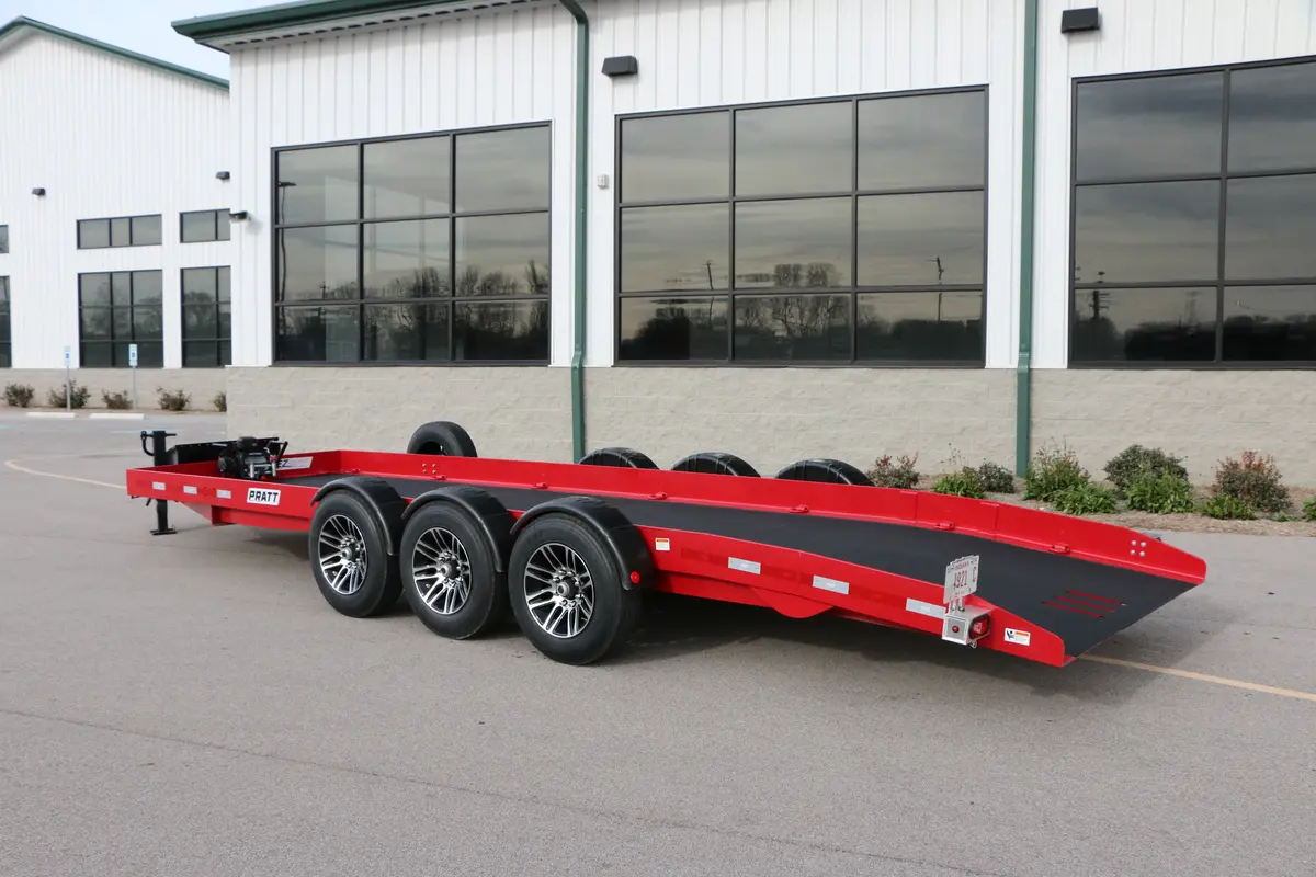 Ez-Ramp Utility Trailer 2480Gne 1