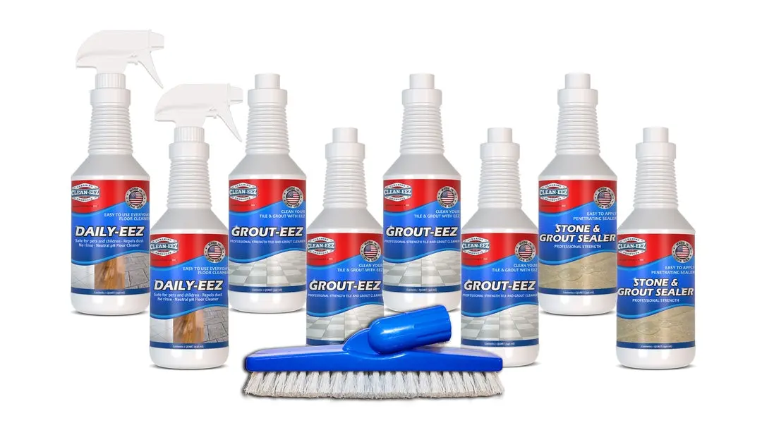"The Titan Bundle" Tile & Grout Care Kit 1