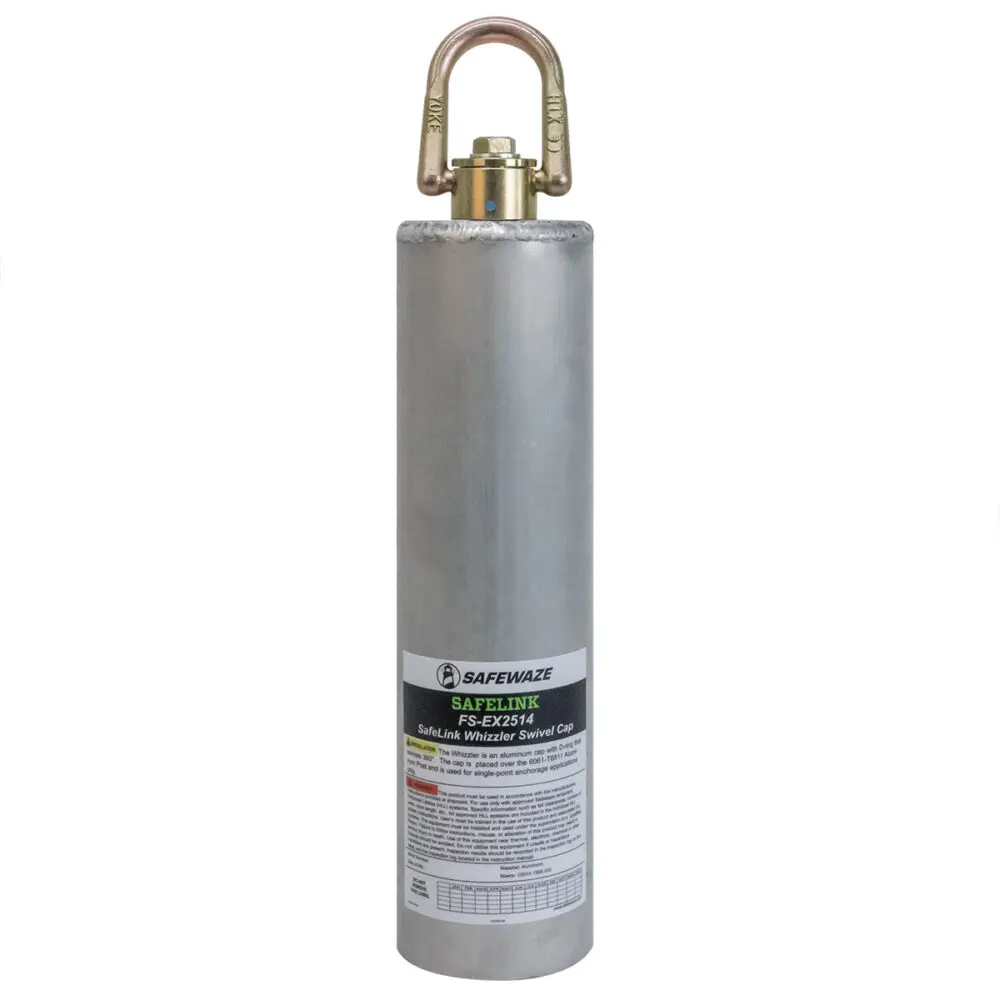 Safelink Whizzler Swivel Cap 1