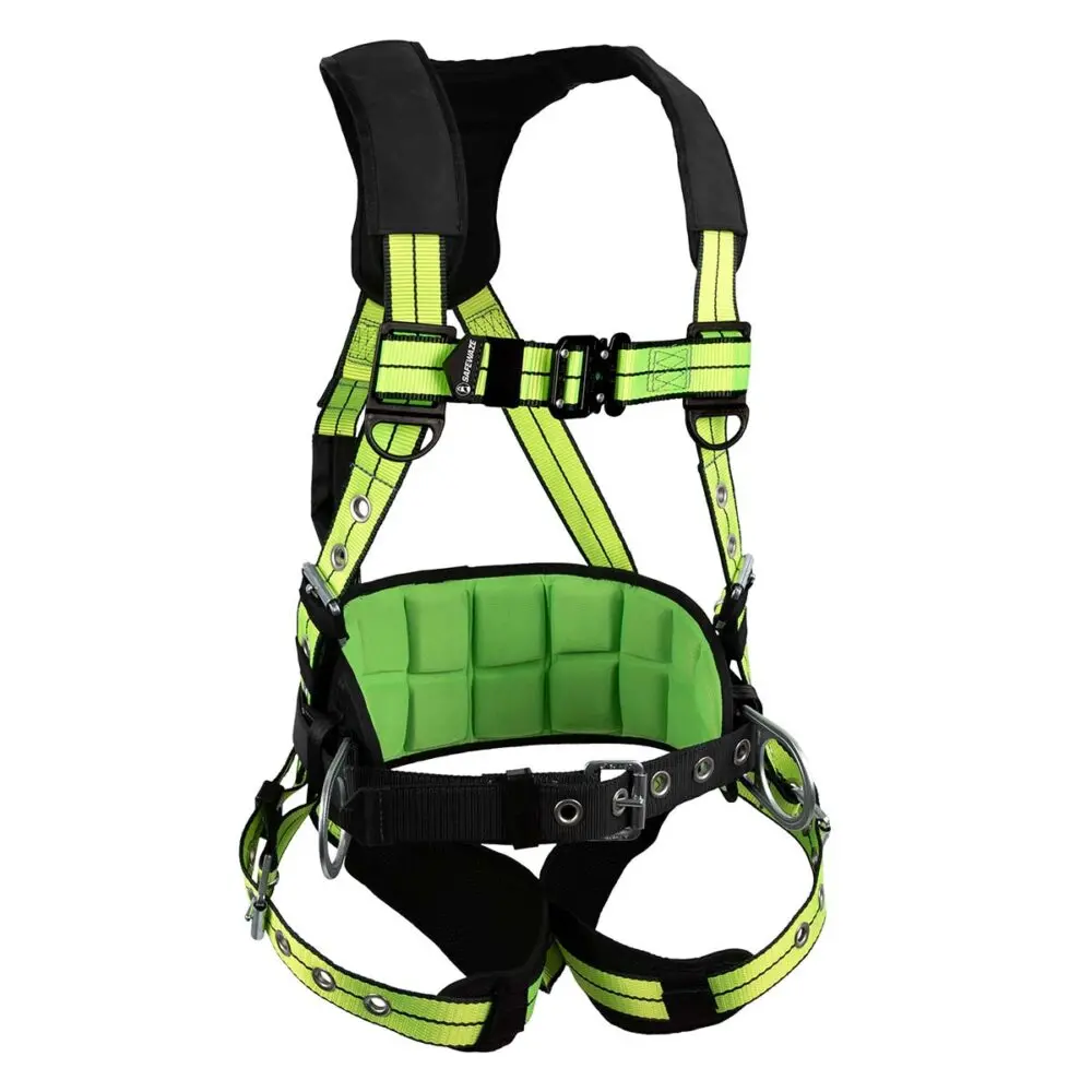 Pro+ Construction Harness: 3D, Qc Chest, Tb Legs, Tb Torso 1