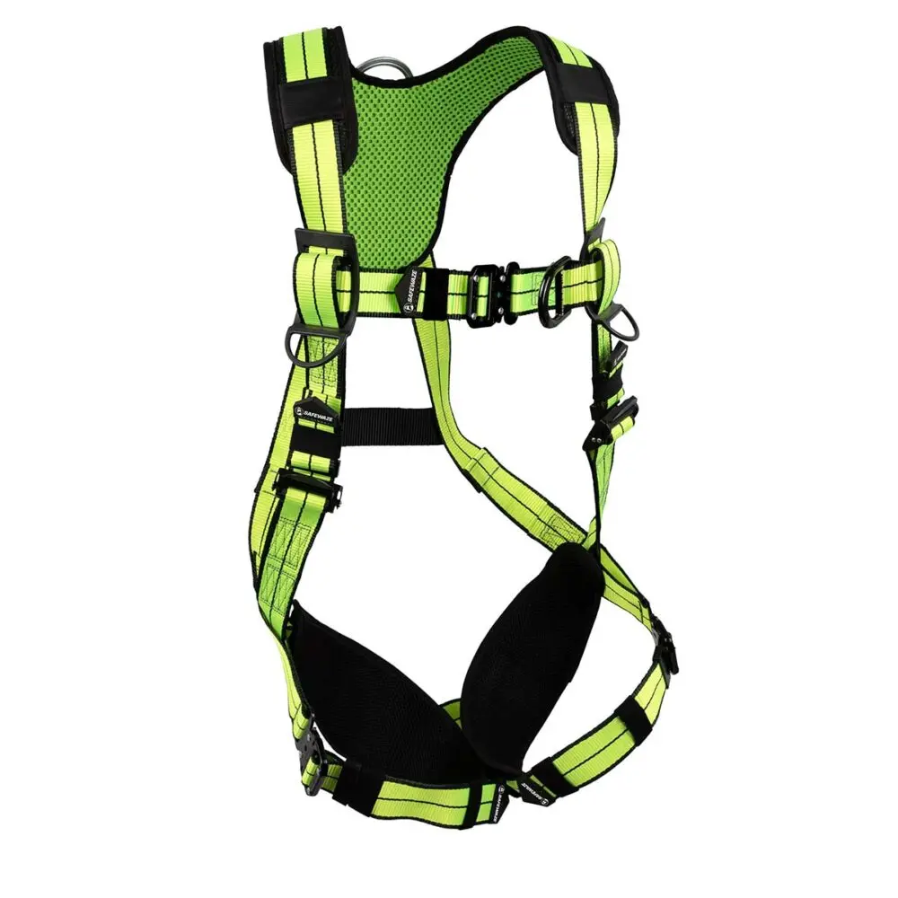 Pro+ Full Body Harness: 1D, Qc Chest, Fd, Qc Legs 1
