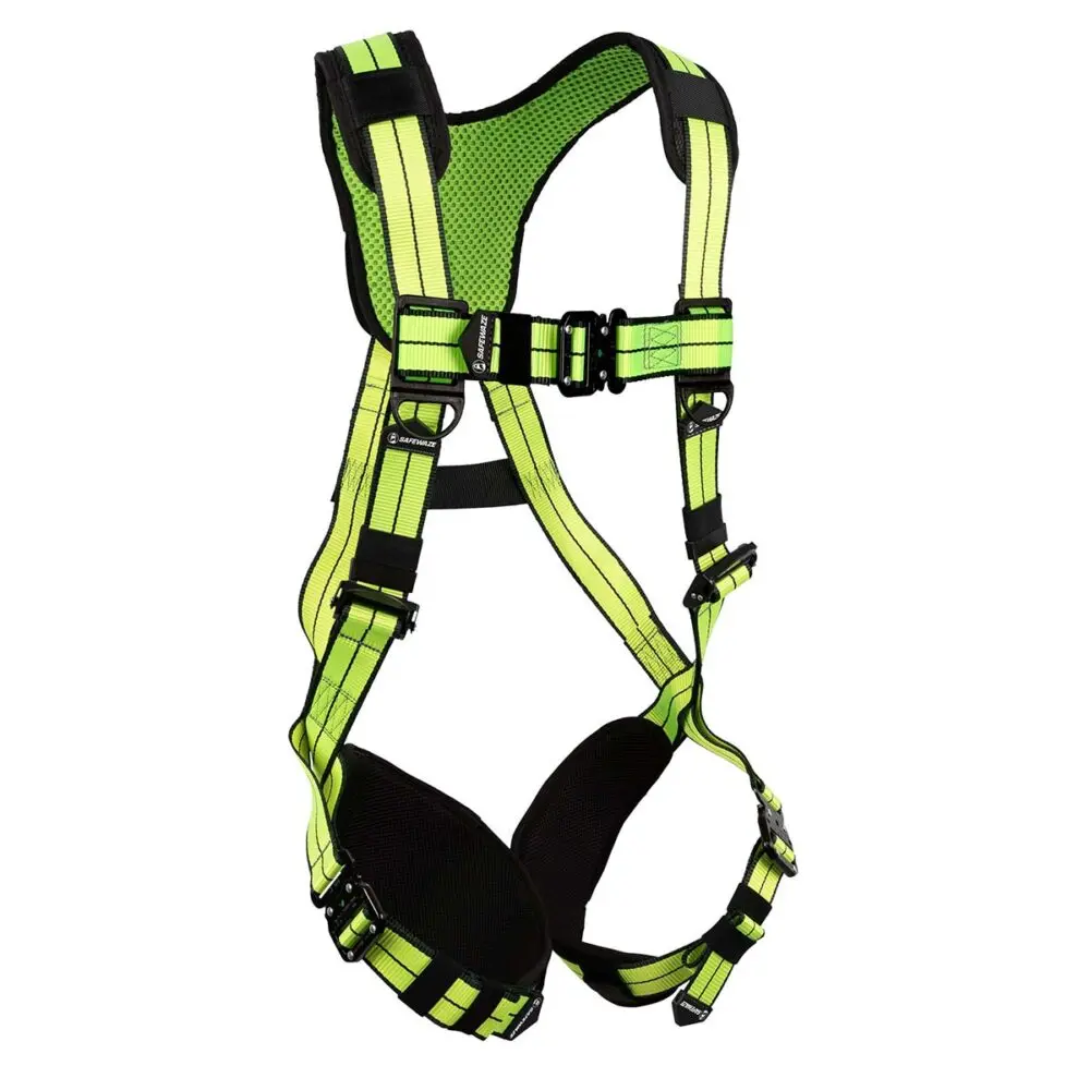 Pro+ Full Body Harness: 1D, Qc Chest/Legs 1