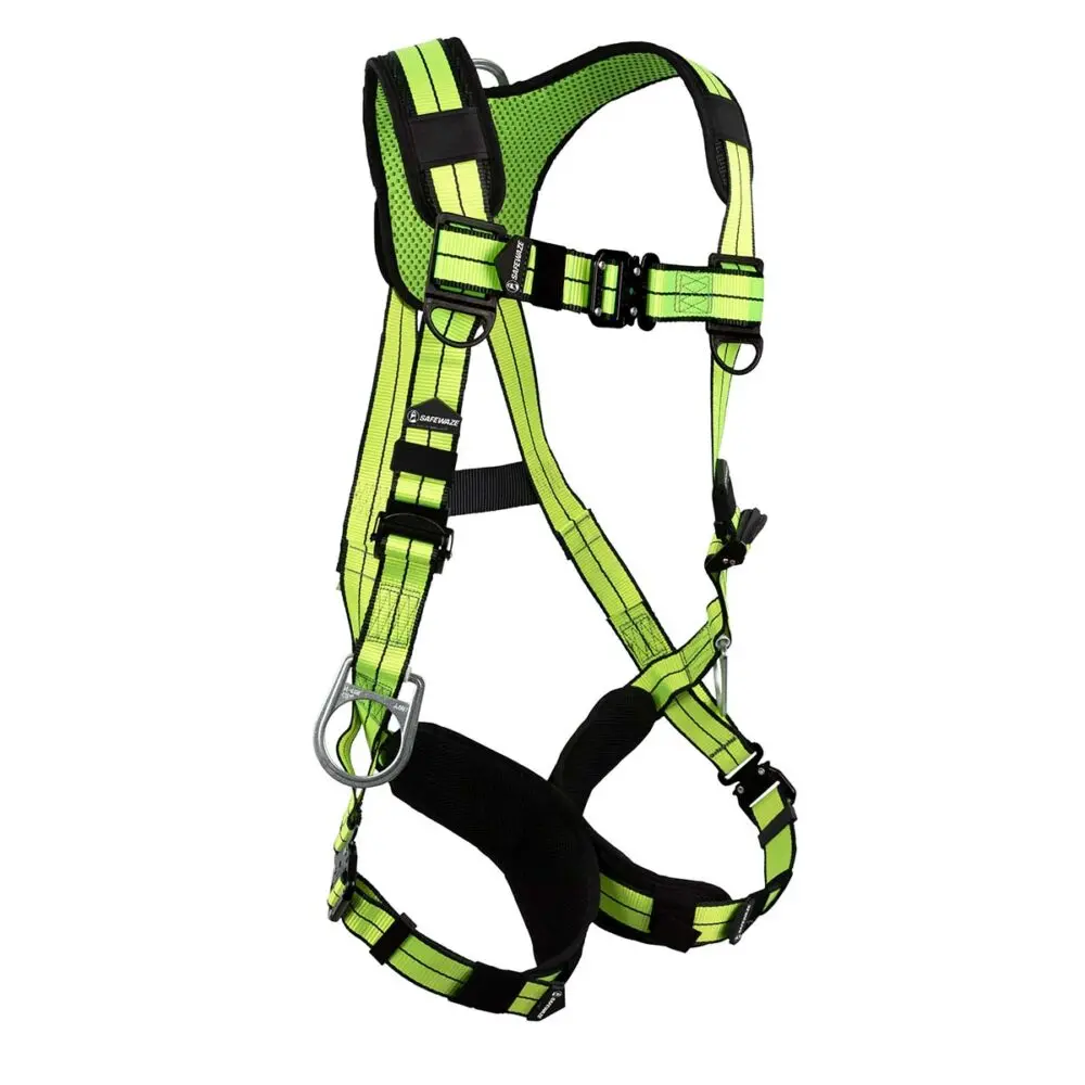 Pro+ Full Body Harness: 3D, Qc Chest/Legs 1