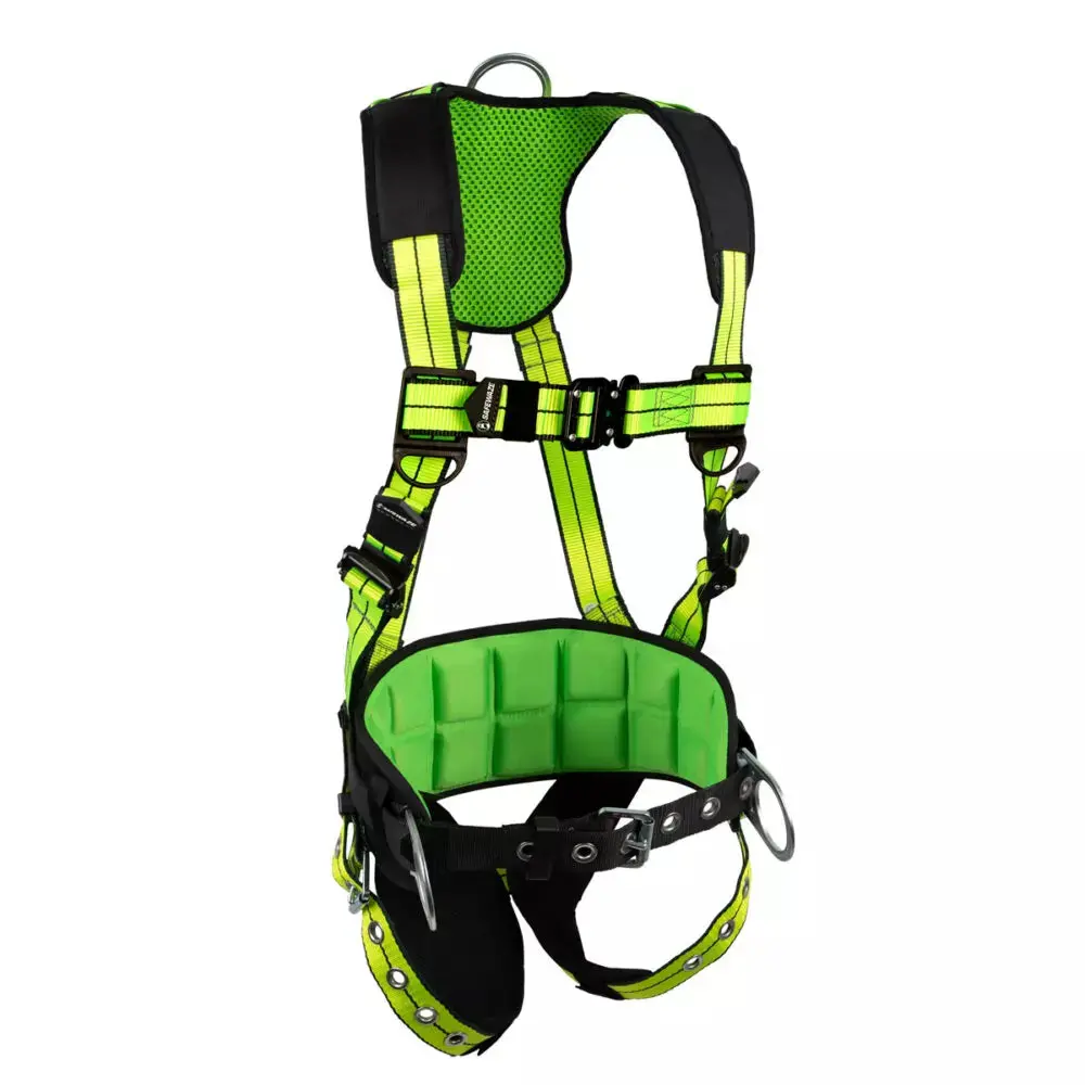 Pro+ Construction Harness: 3D, Qc Chest, Tb Legs 1