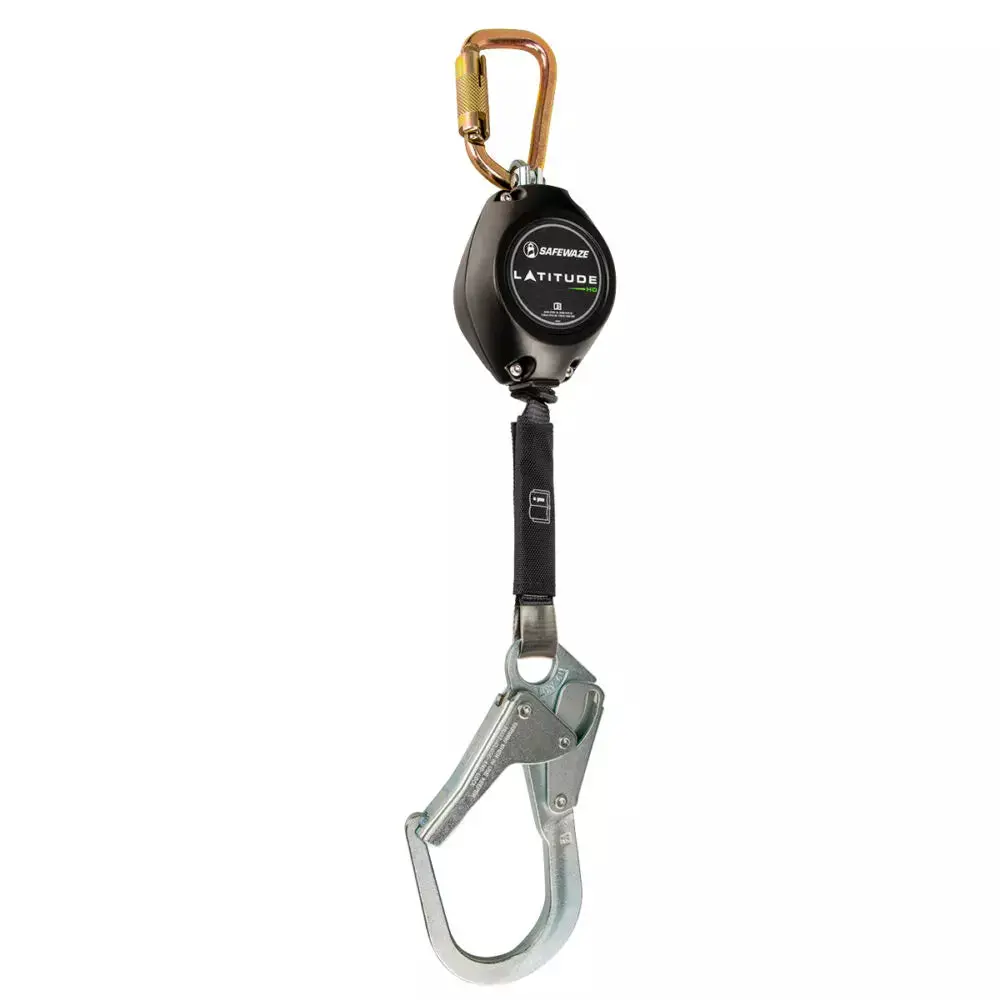 Latitude Hd 7′ Single Web Srl-P: Carabiner, Hook 1