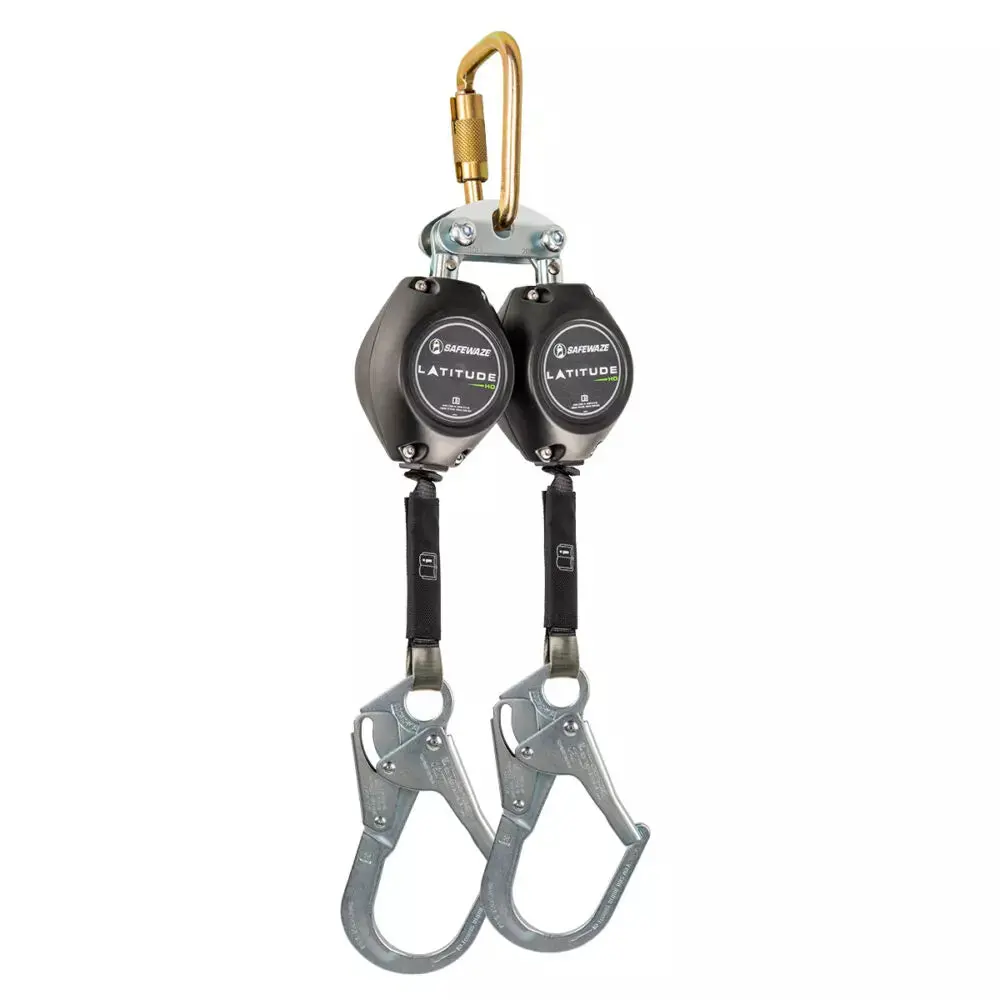 Latitude Hd 7' Dual Web Srl-P: Fs-Ex313, Carabiner, Hooks 1