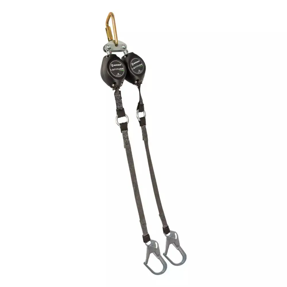 Latitude Hd 9' Dual Web Srl-P: Fs-Ex313, Carabiner, Hooks 1