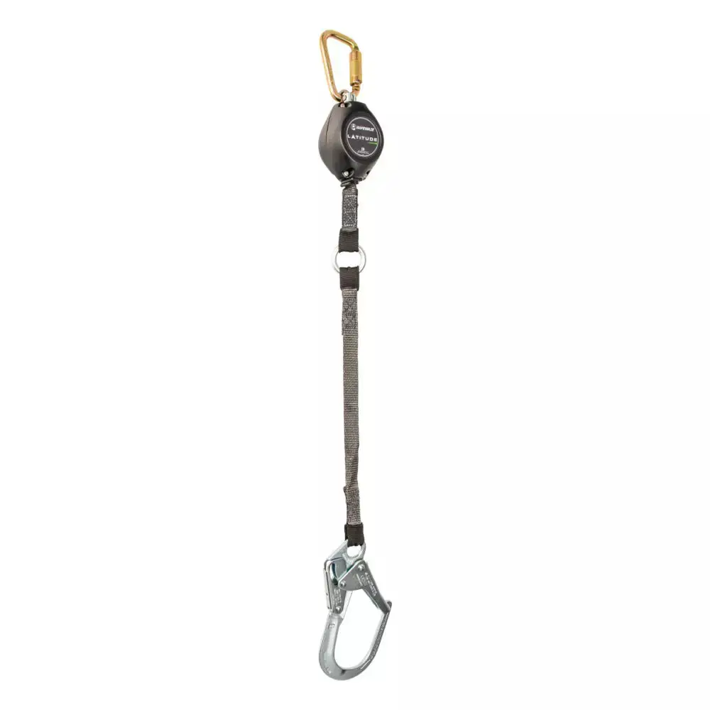 Latitude Hd 9' Single Web Srl-P: Carabiner, Hook 1
