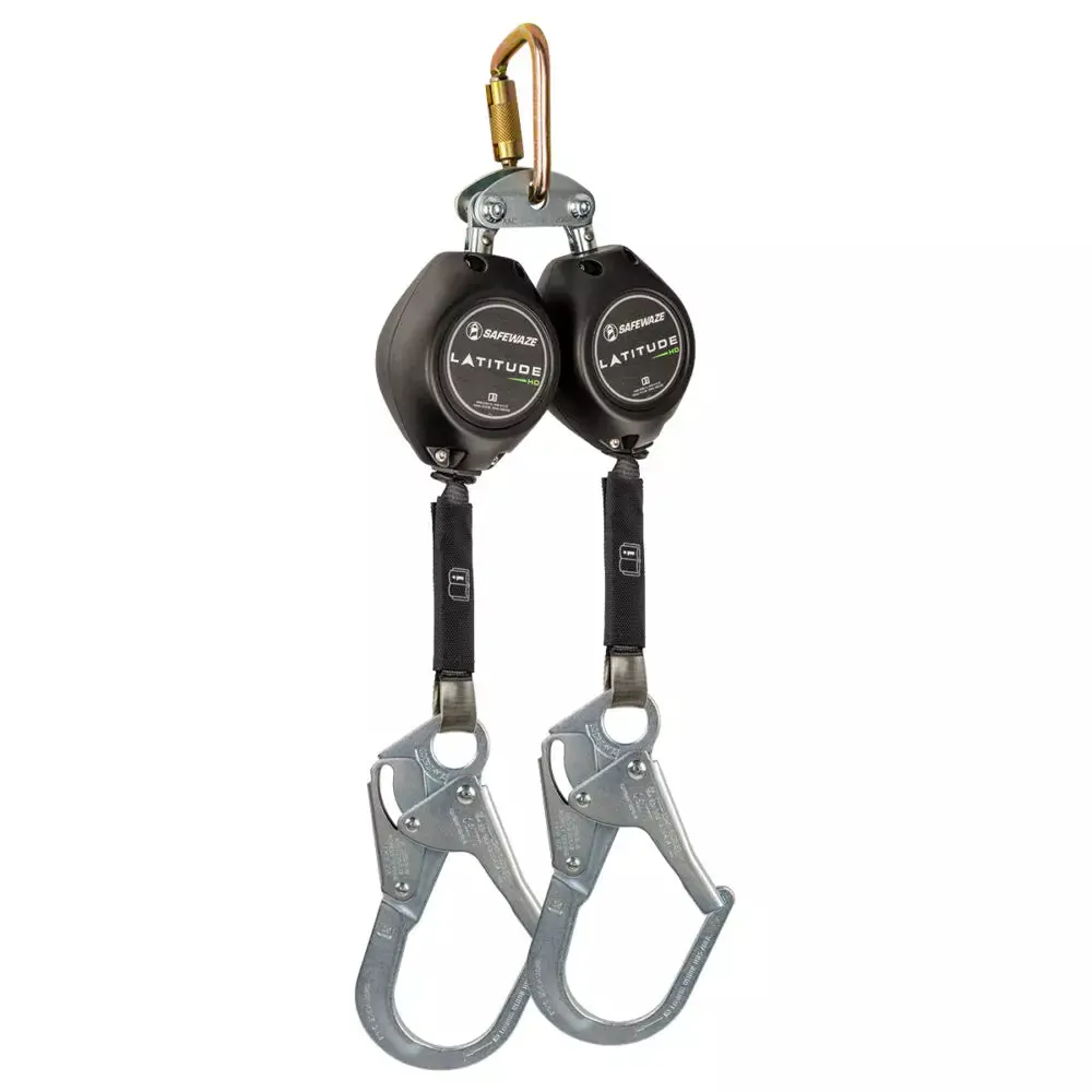 Latitude Hd 11' Dual Web Srl-P: Fs-Ex313, Carabiner, Hooks 1