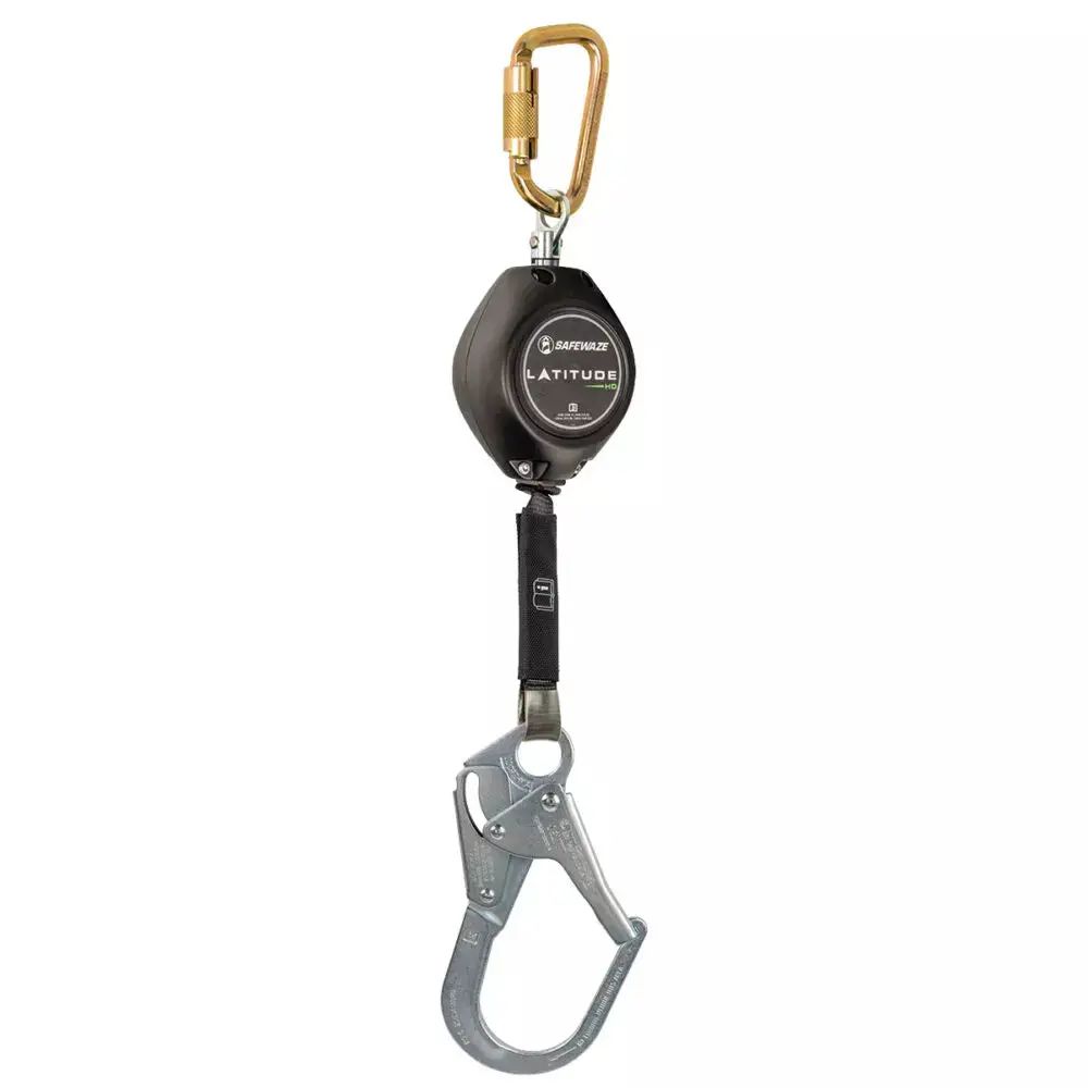Latitude Hd 11′ Single Web Srl-P: Carabiner, Hook 1