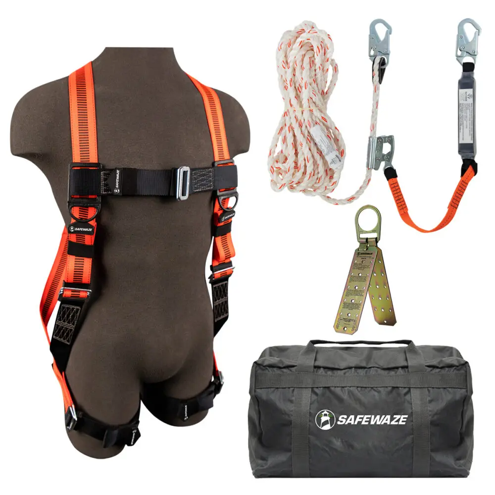 V-Line Bag Roof Kit: Fs99280-E Harness, 018-7005 Vll, Fs870 Anchor, Fs8175 Bag 1