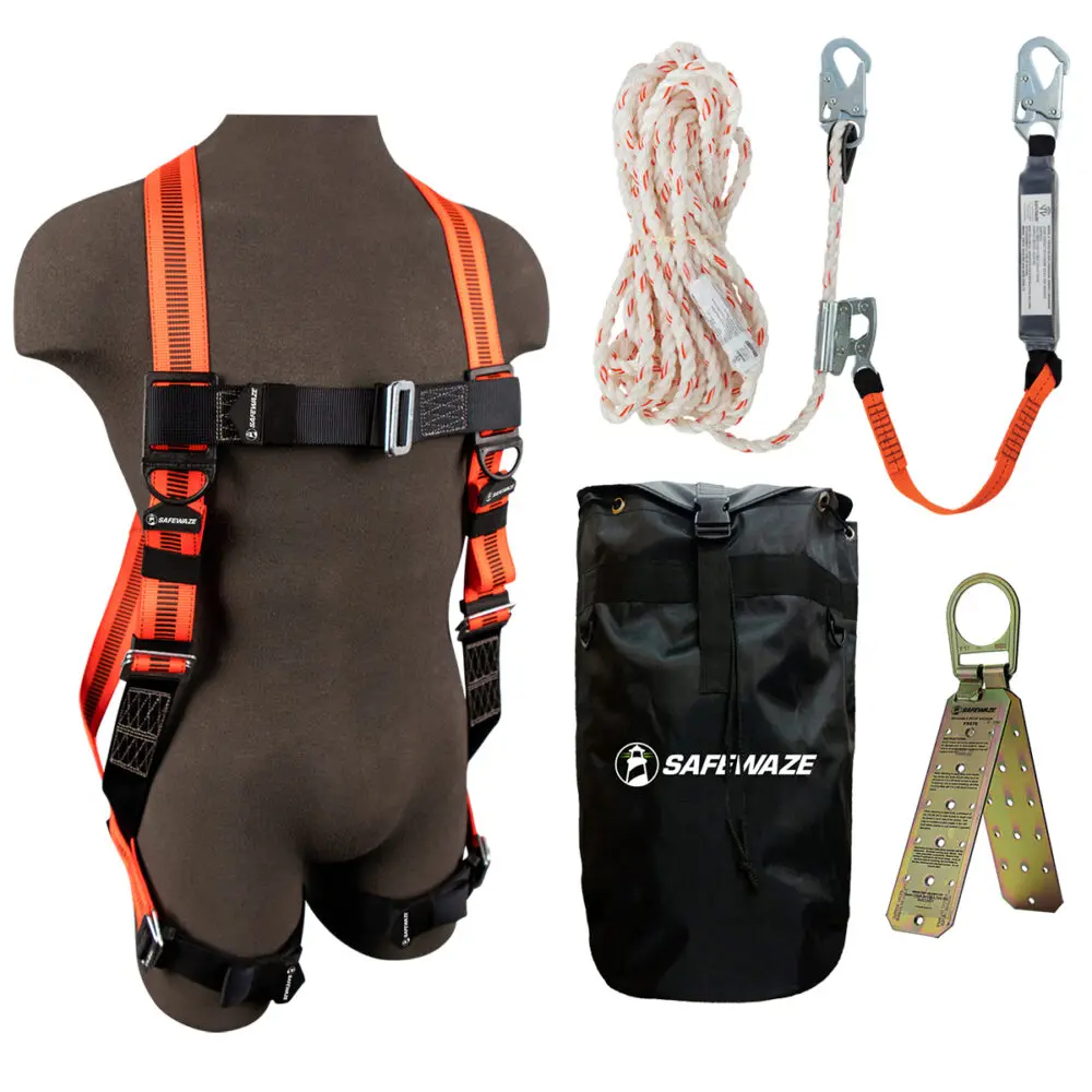 V-Line Bag Roof Kit: Fs99280-E Harness, 018-7005 Vll, Fs870 Anchor, Fs8185 Bag 1