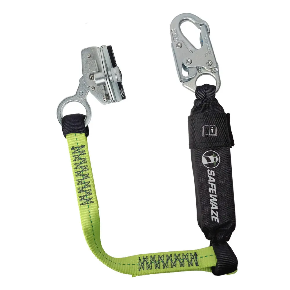 Self-Tracking Rope Grab Assembly 1