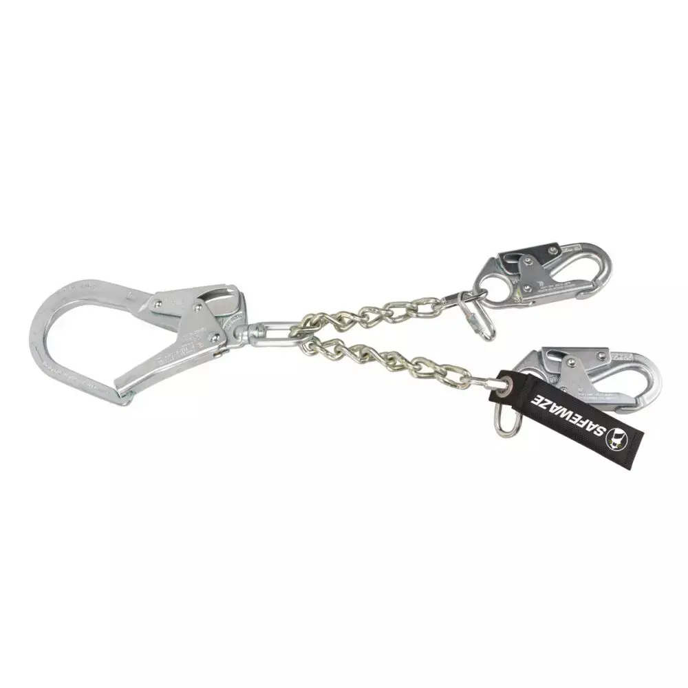 26″ Chain Assembly: Adjustable, Swivel Rebar Hook 1