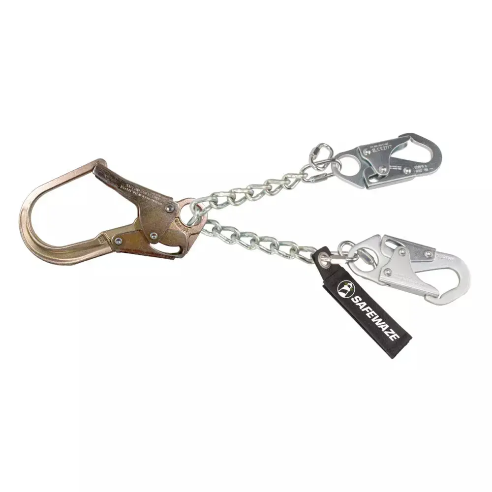 26″ Chain Assembly: Adjustable, Non-Swivel Rebar Hook 1