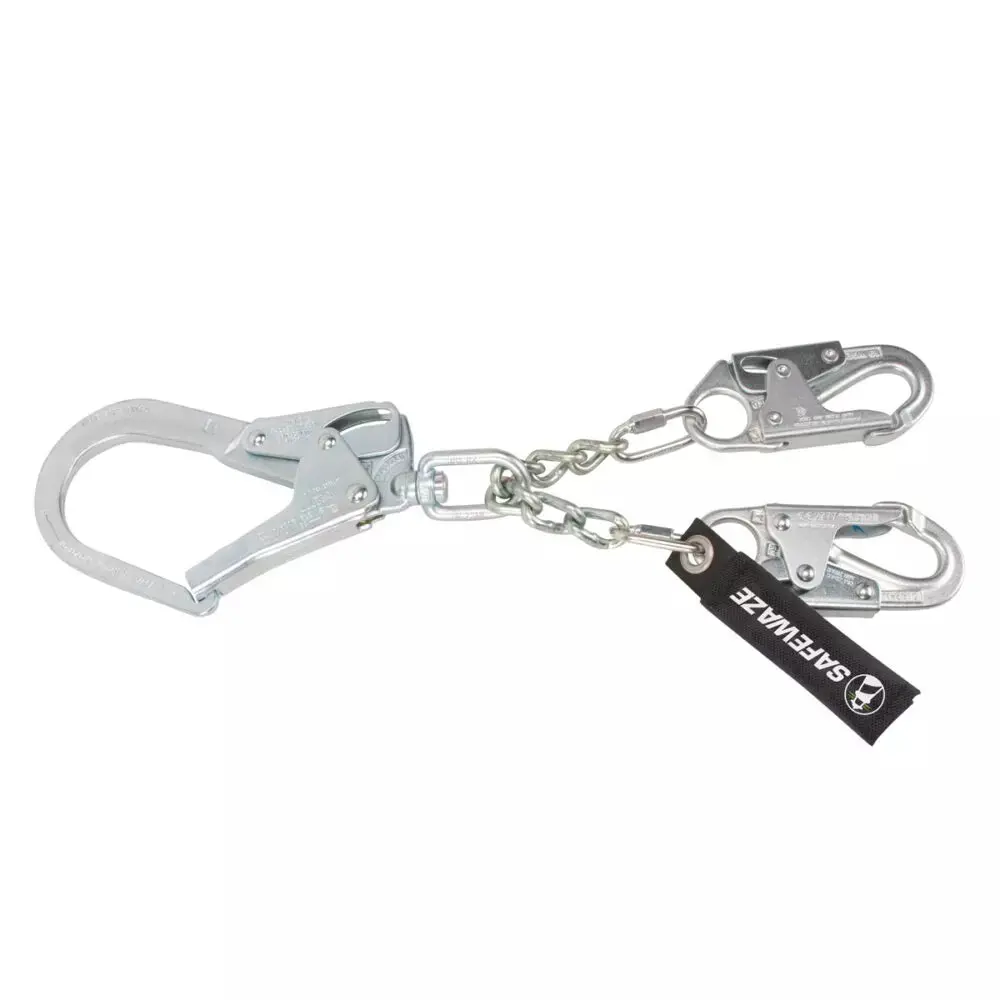 19″ Chain Assembly: Swivel Rebar Hook 1