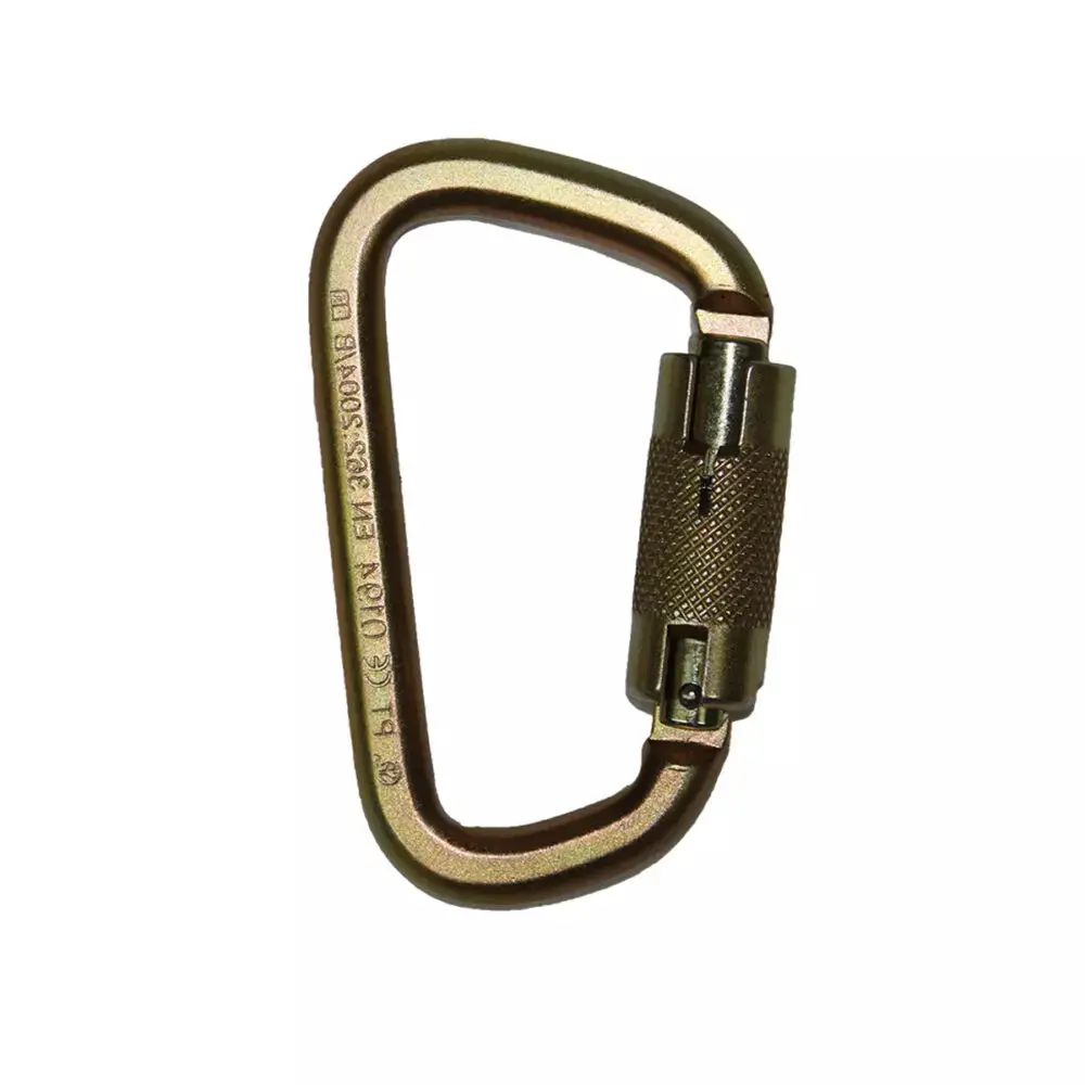 Small Steel Carabiner 1
