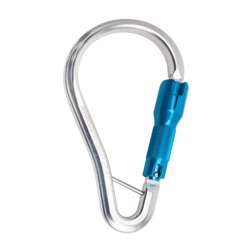 Aluminum Boa Carabiner W/Captive Pin 1