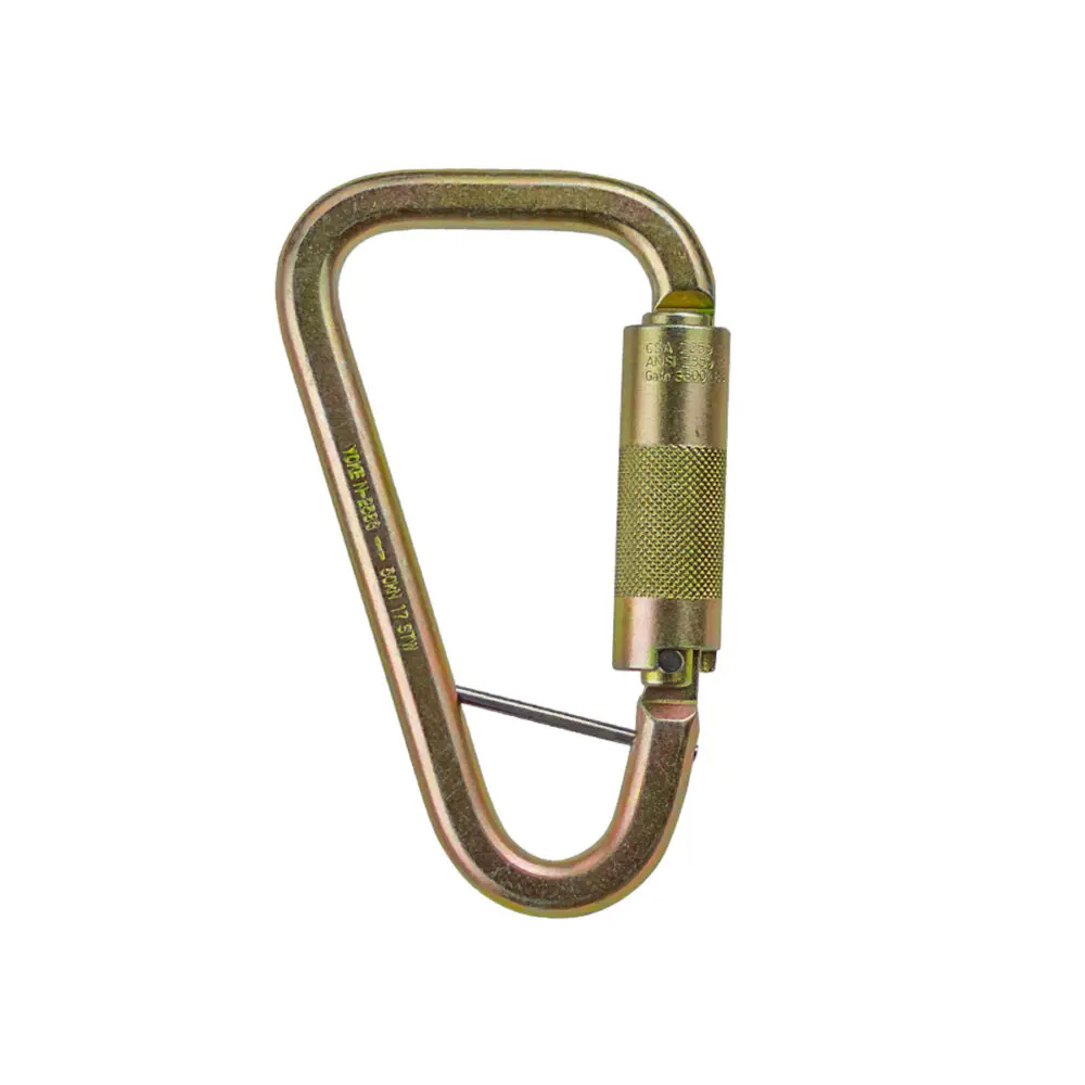 Steel Carabiner W/Captive Pin 1