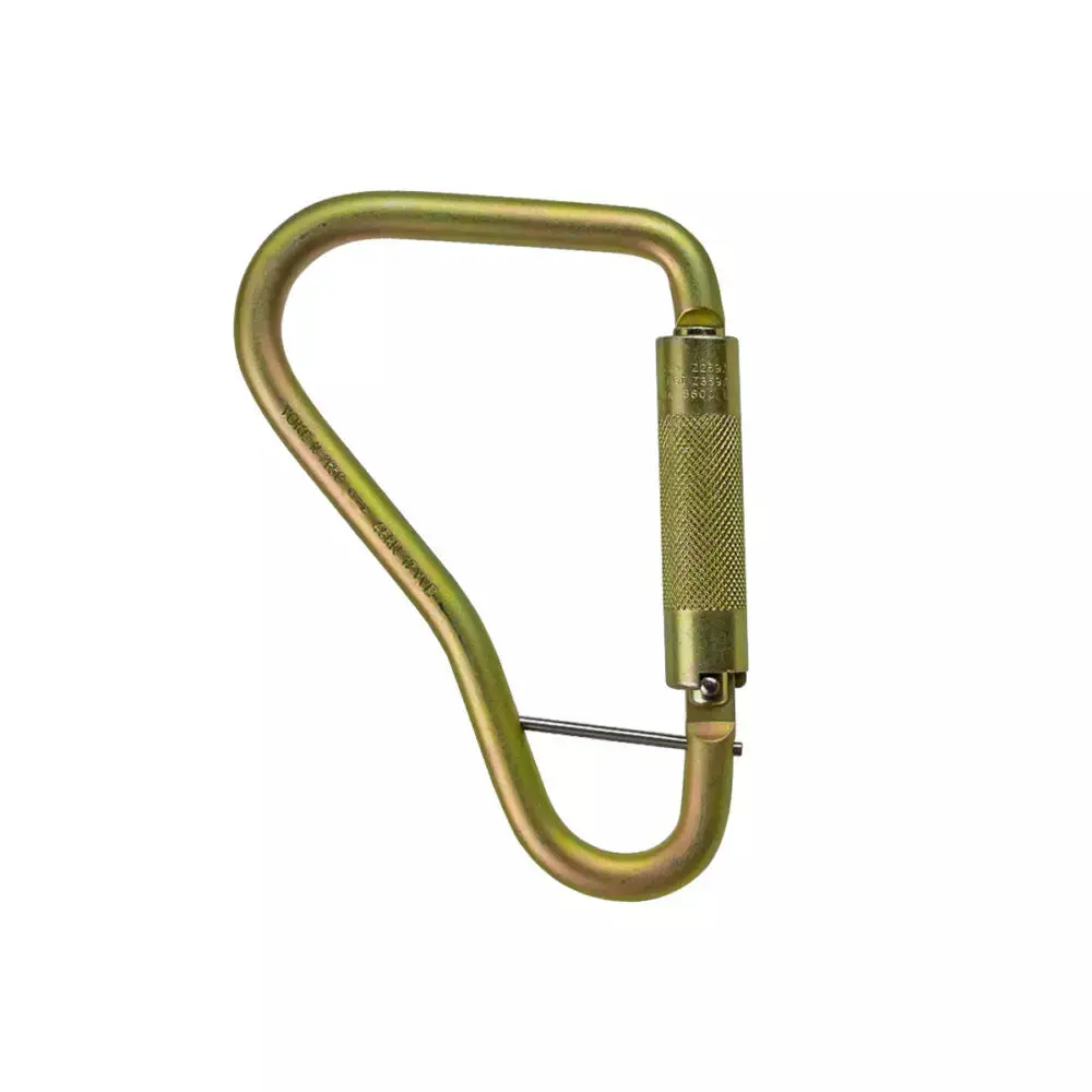 Large Steel Carabiner W/Captive Pin 1