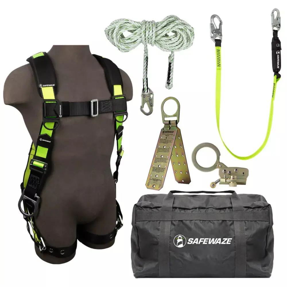Pro Bag Kit: Fs285 Harness, Fs700-50 Vll, Fs1120 Grab, Fs560 Lanyard, Fs870 Anchor, Fs8175 Bag 1