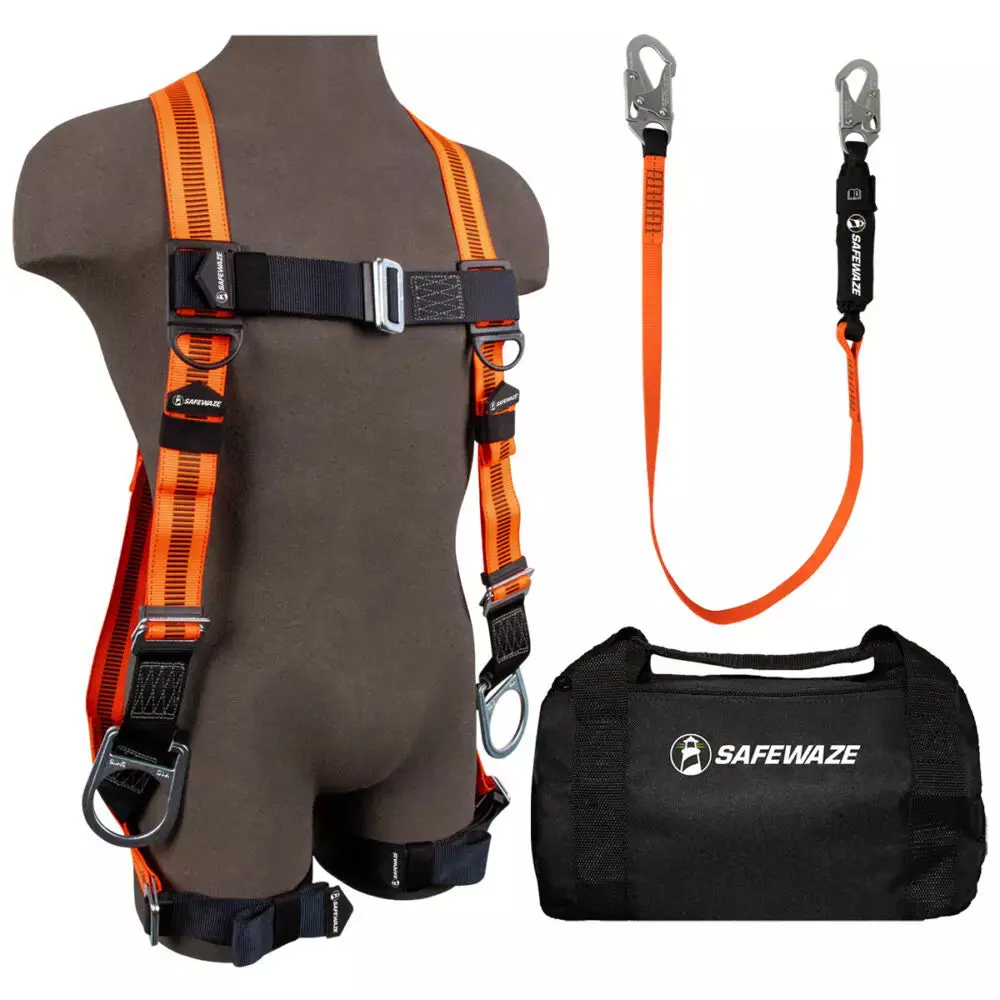 V-Line Bag Combo: Fs99281-E Harness, Fs88560-E Lanyard, Fs8125 Bag 1