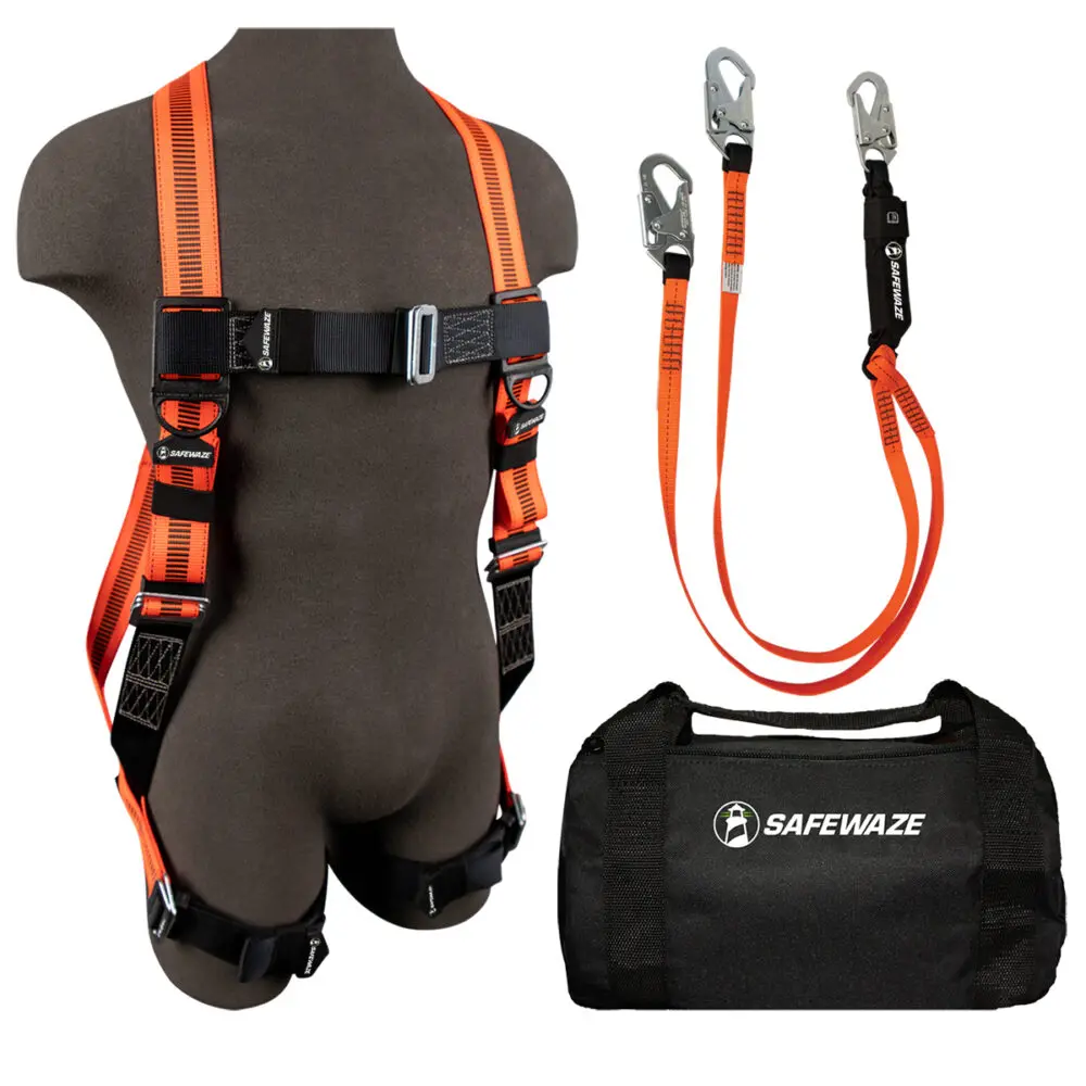V-Line Bag Combo: Fs99280-E Harness, Fs88561-E Lanyard, Fs8125 Bag 1
