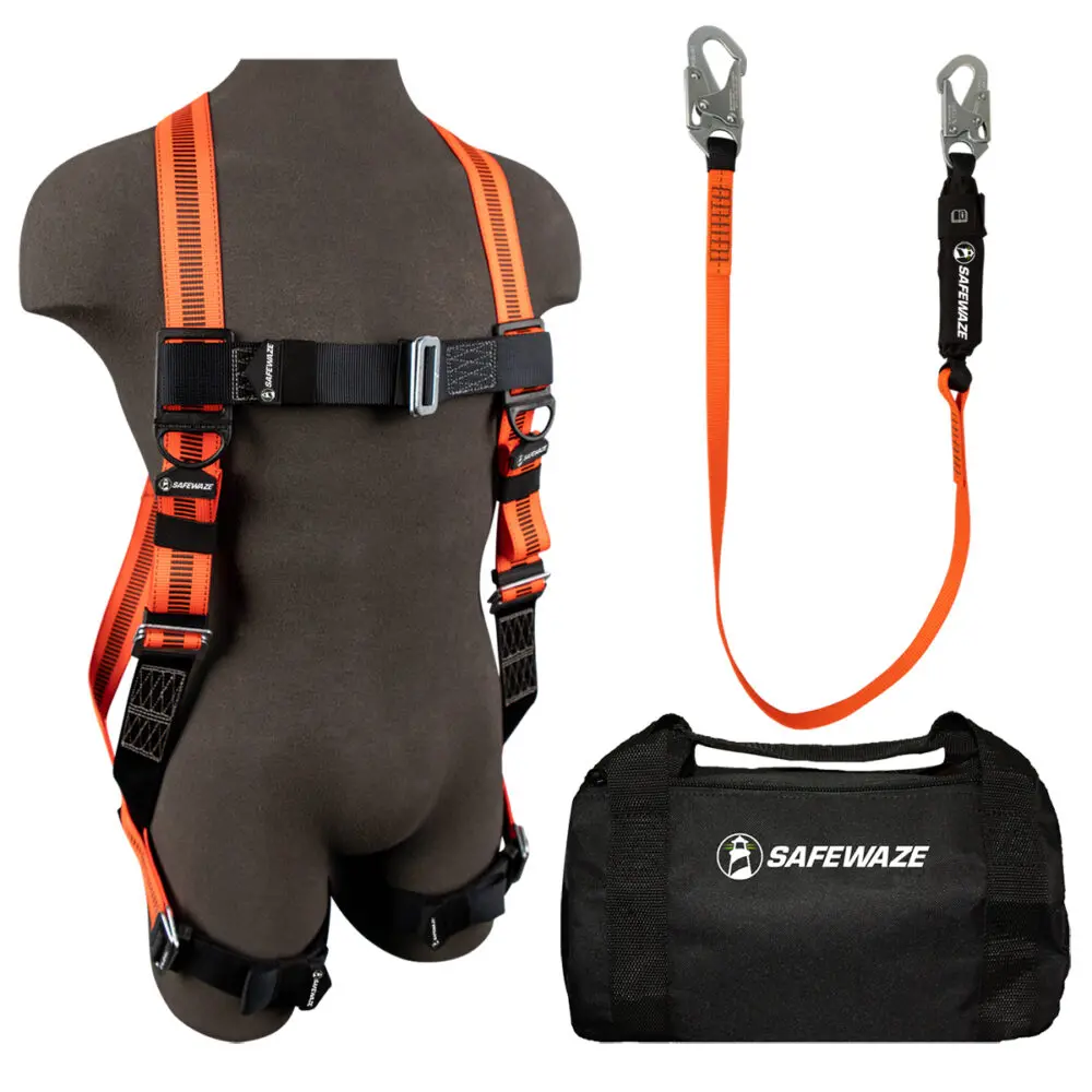 V-Line Bag Combo: Fs99280-E Harness, Fs88560-E Lanyard, Fs8125 Bag 1