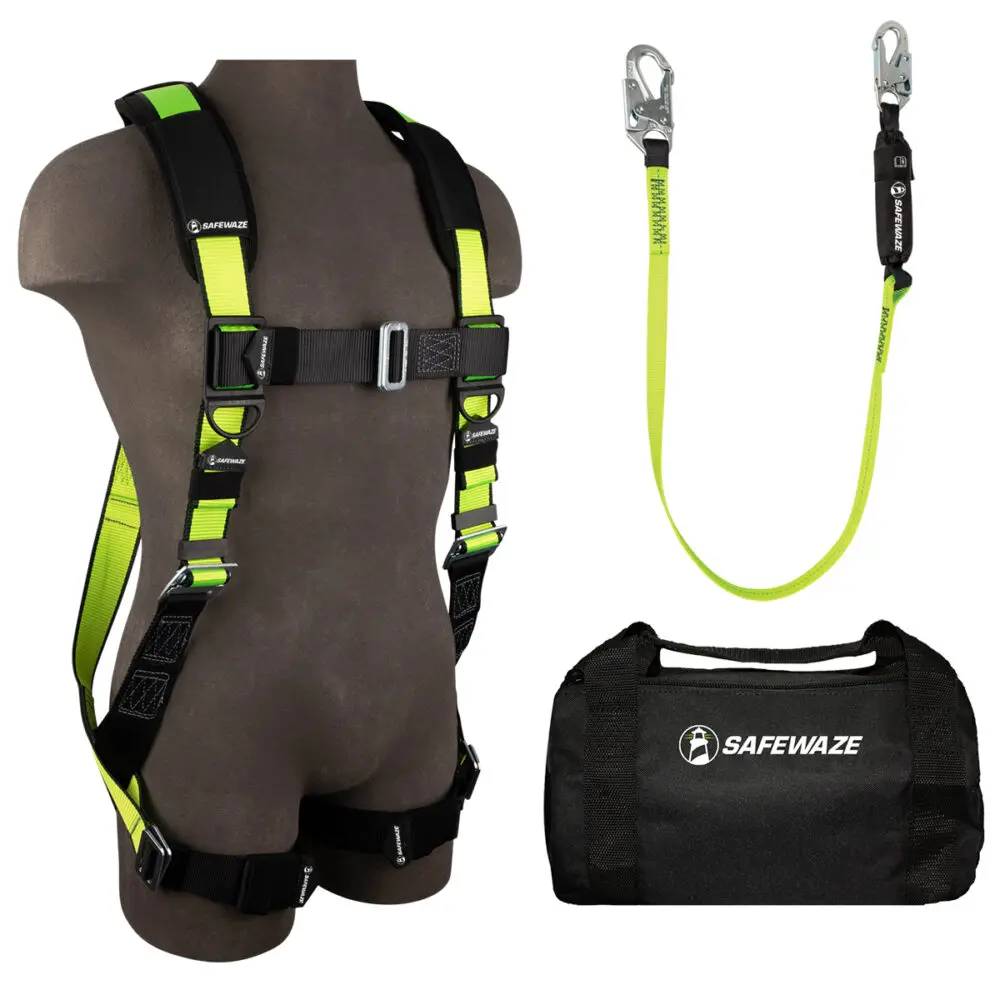 Pro Bag Combo: Fs280 Harness, Fs560 Lanyard, Fs8125 Bag 1