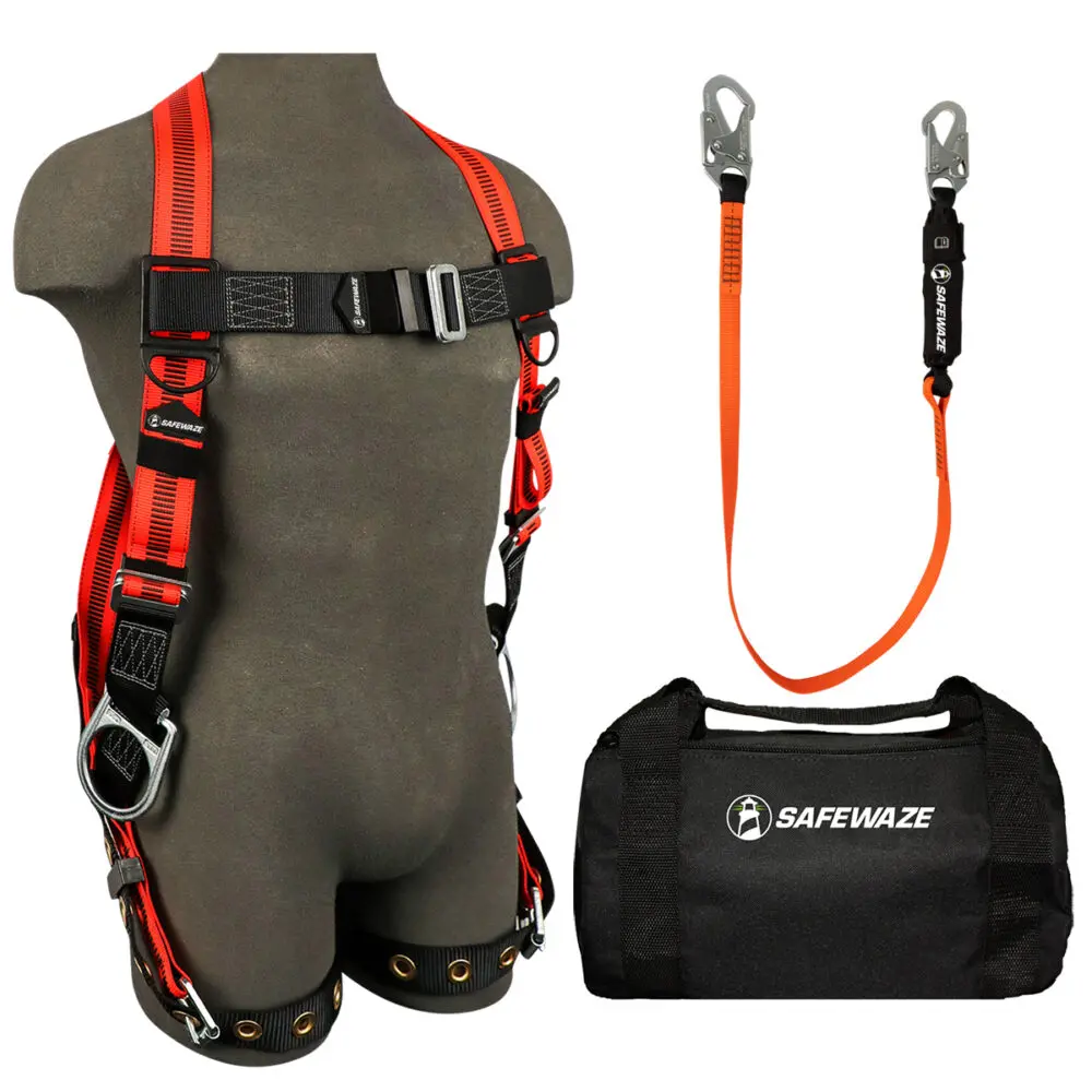 V-Line Bag Combo: Fs99285-E Harness, Fs88560-E Lanyard, Fs8125 Bag 1