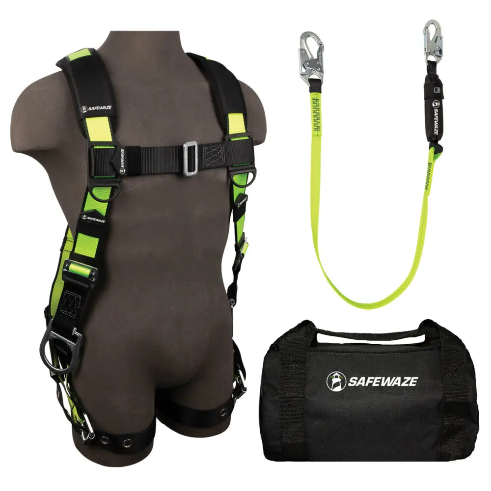 Pro Bag Combo: Fs285 Harness, Fs560 Lanyard, Fs8125 Bag 1