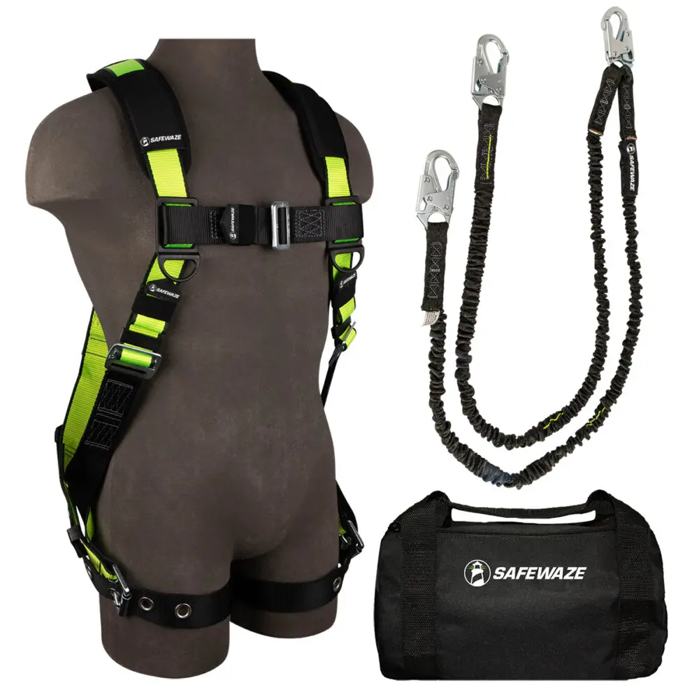 Pro Bag Combo: Fs185 Harness, Fs581 Lanyard, Fs8125 Bag 1