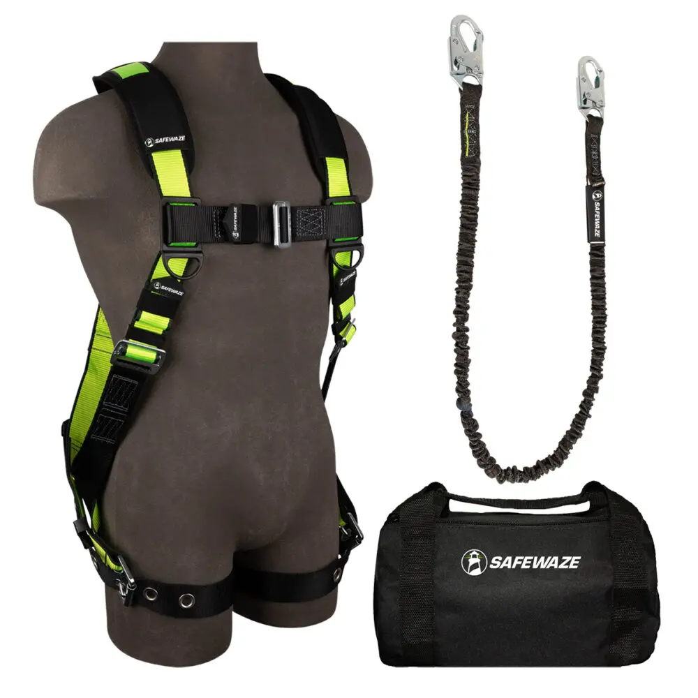 Pro Bag Combo: Fs185 Harness, Fs580 Lanyard, Fs8125 Bag 1