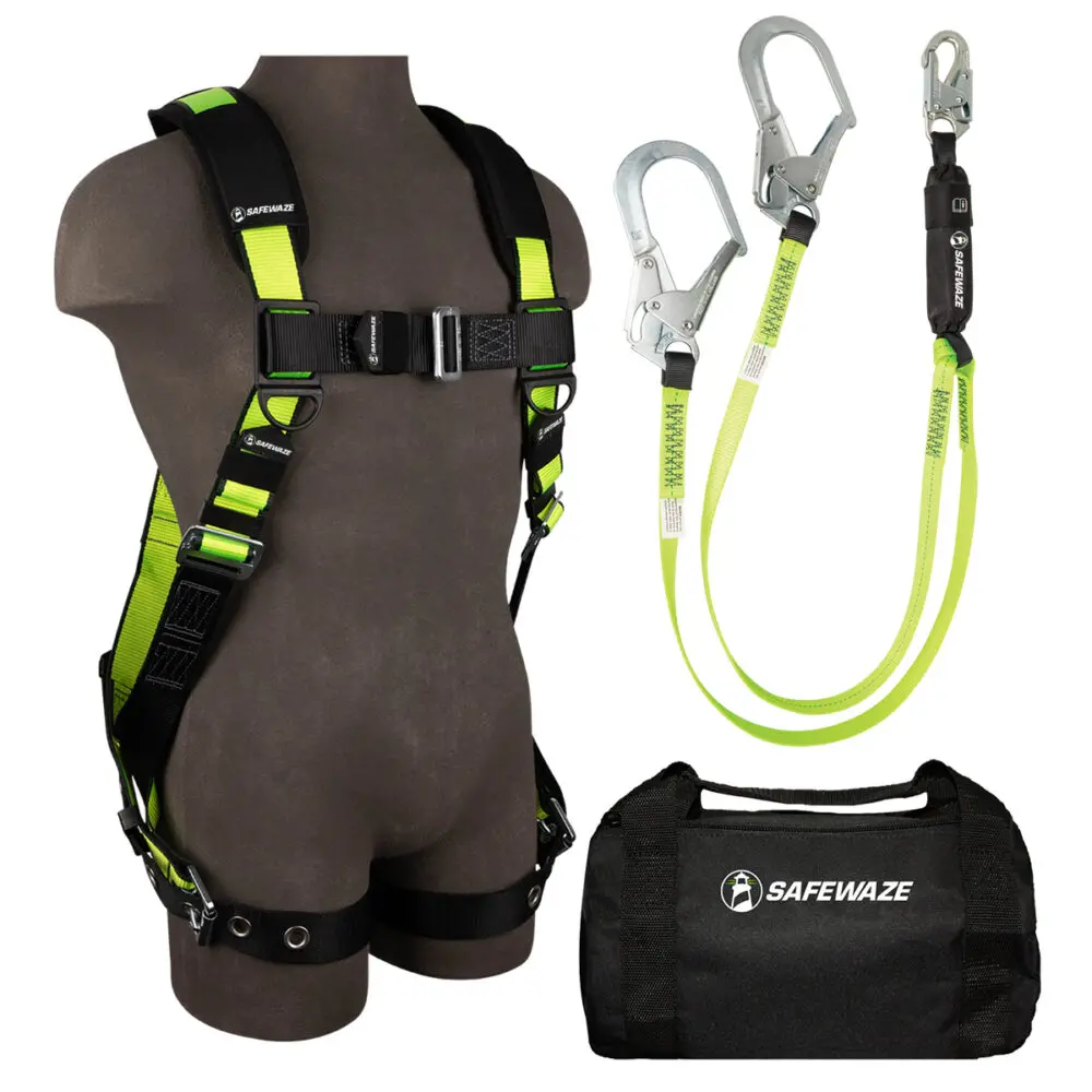 Pro Bag Combo: Fs185 Harness, Fs566 Lanyard, Fs8125 Bag 1